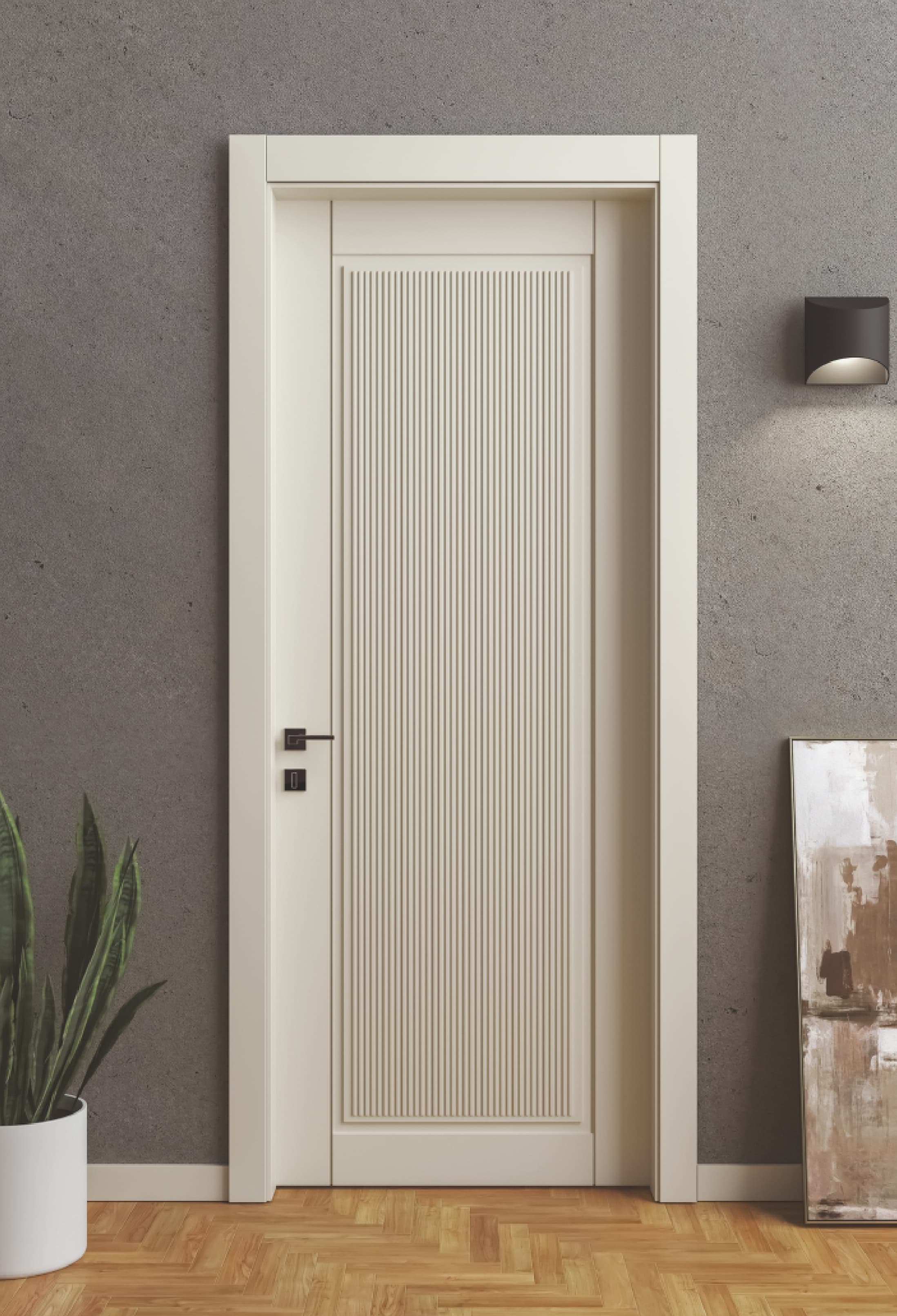 Sardes Soft Touch Mink interior door